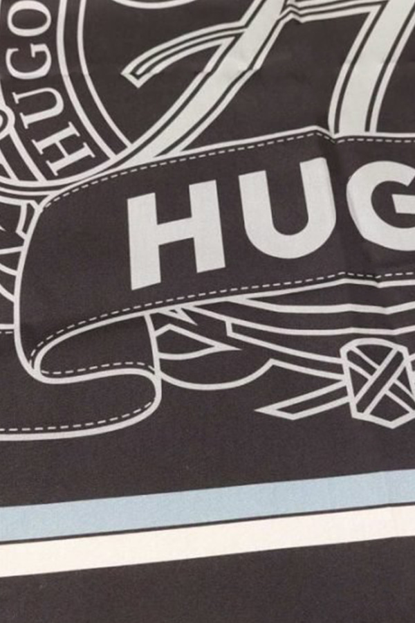 ΑΝΔΡΙΚΟ ΜΑΝΤΗΛΙ HUGO - 001 ΜΑΥΡΟ